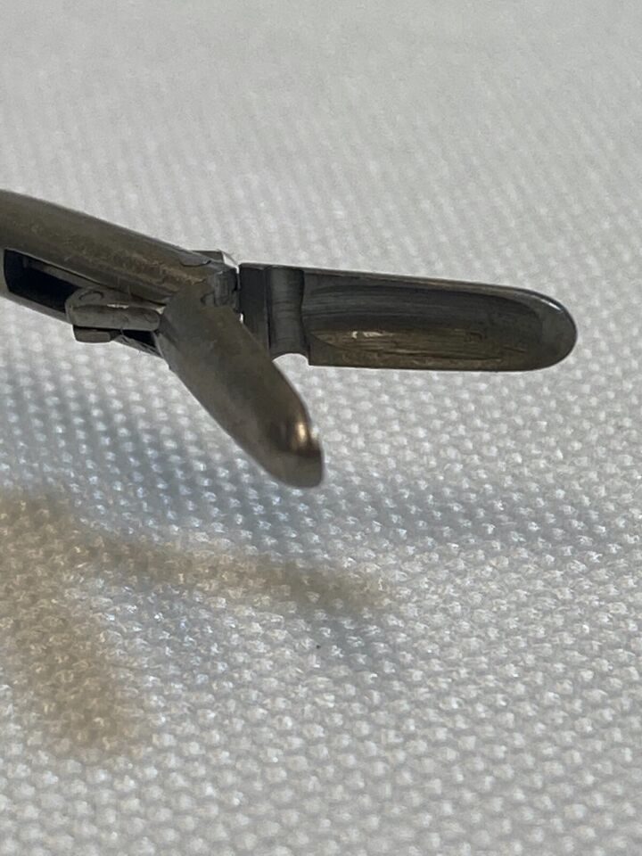 PILLING WECK 505042 44cm Laryngeal Biopsy Cup Forceps — photo 7