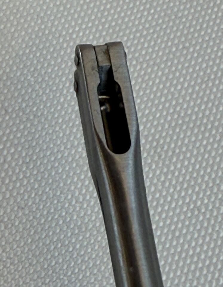 JARIT 440-370 2.5mm Backwards Bite WL: 4.5" Rotatable Ostrum Antrum Punch ENT — photo 5