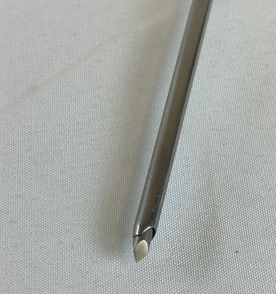 OLYMPUS A7530 4mm Rotating Single Valve Arthroscopic Cannula w/ Both Obturators — photo 6