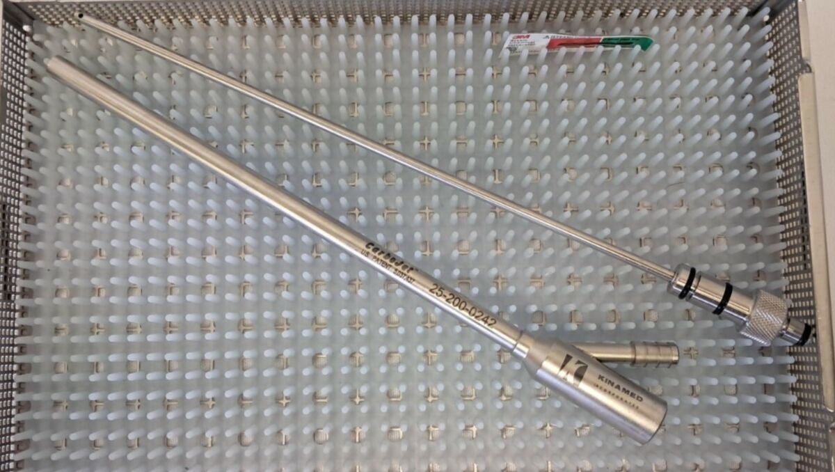 CARBOJET 25-200-0242 Femoral Canal Suction Tube w CO2 Nozzle — photo 2