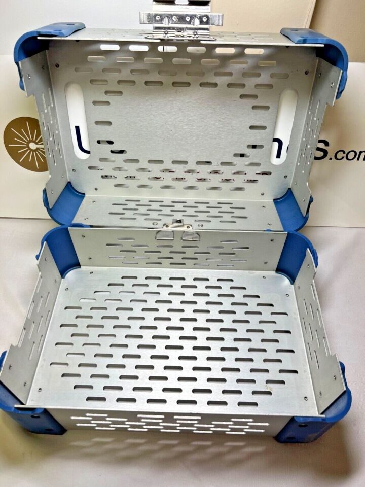 STRYKER 4300-452-000 CD3 Sabo Saw Sports Medicine/Trauma Sterilization Case — photo 4