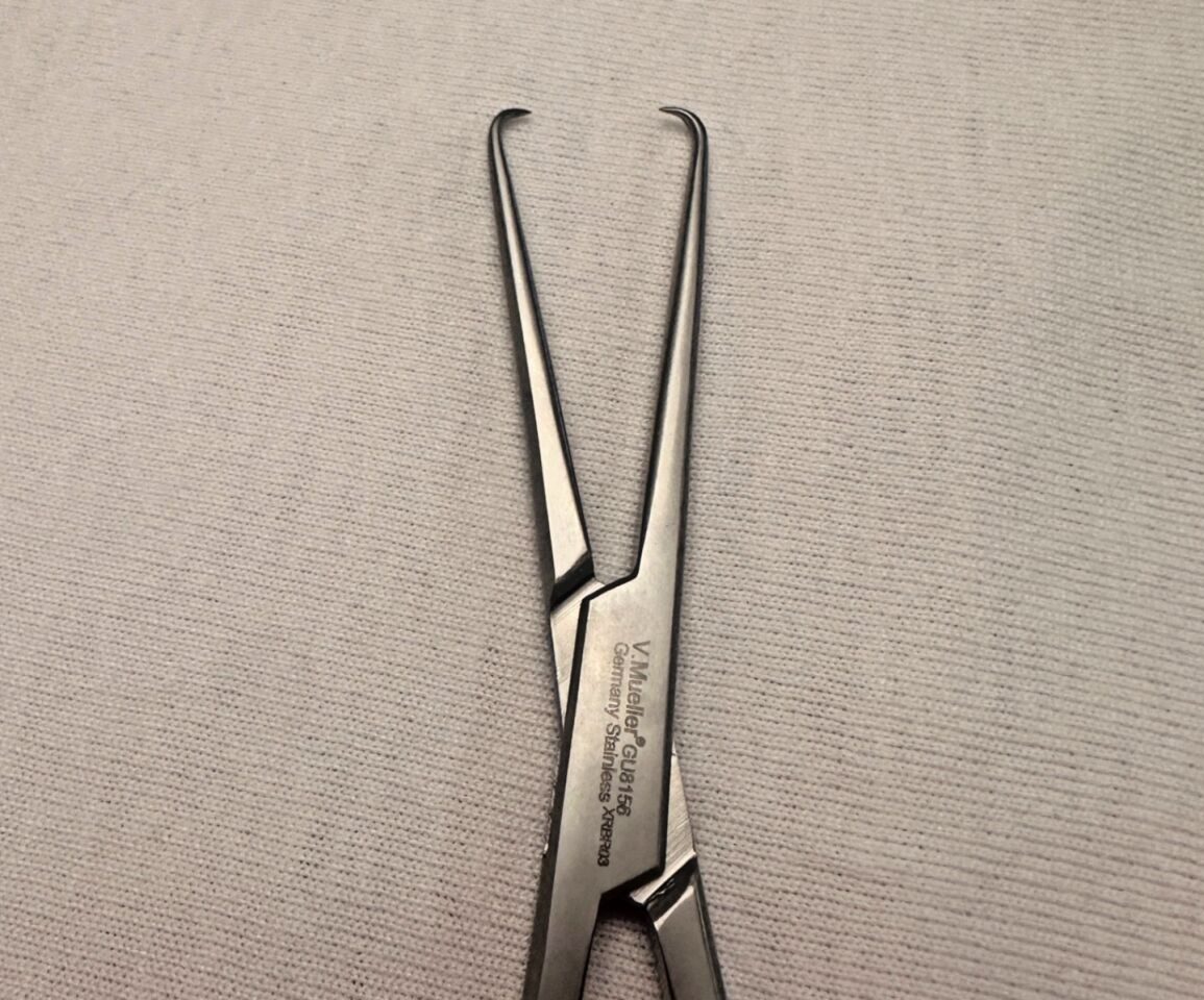 V. MUELLER GU8156 Sanders Vasectomy Forceps — photo 3