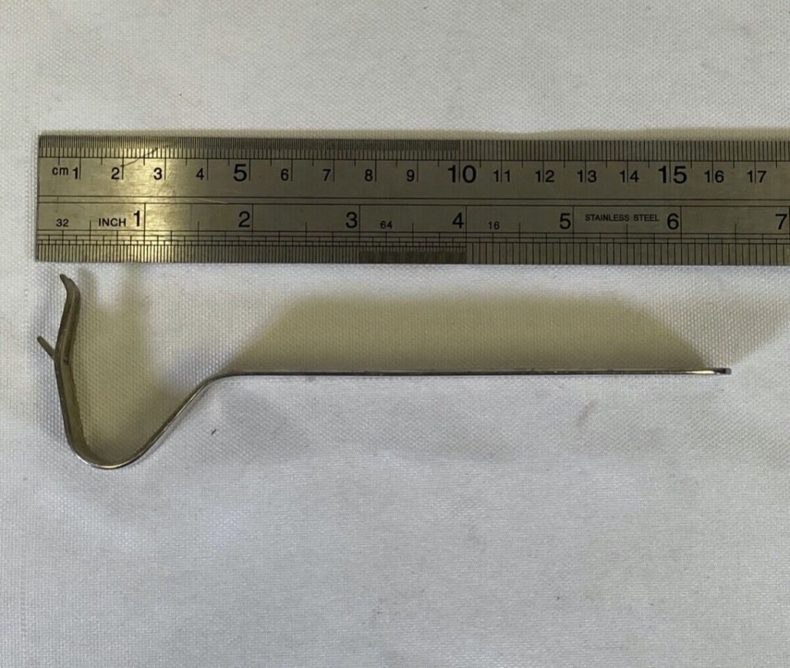 W. LORENZ 01-7750 Obwegeser Facial Retractor 15cm — photo 7