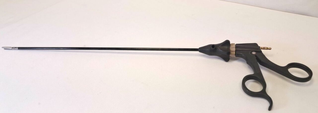 EISNER USA 13-1367SQ 5mm x 38cm Double Action Laparoscopic Grasper