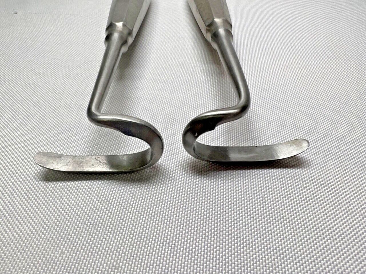 CODMAN 52-8000 & 52-8001 Left & Right Doyen Rasps Orthopedic — photo 2