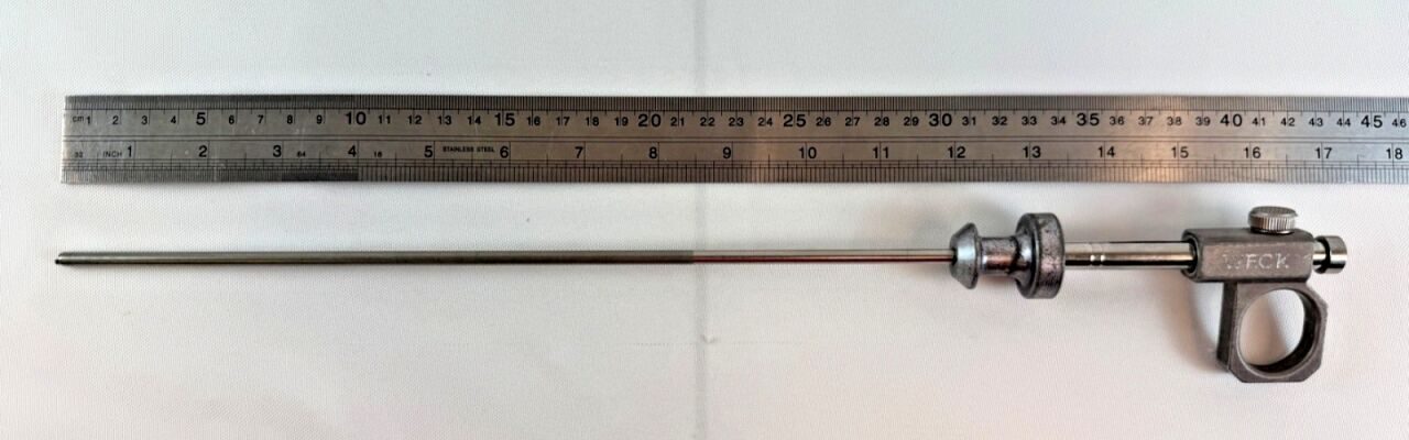 PILLING Spring Loaded 3 Prong Laparoscopic Grasper Weck — photo 6