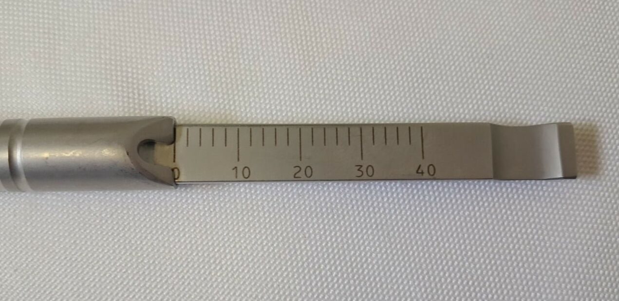 ORTHOMED OM 47-0934 Mini Screw Depth Gauge — photo 4