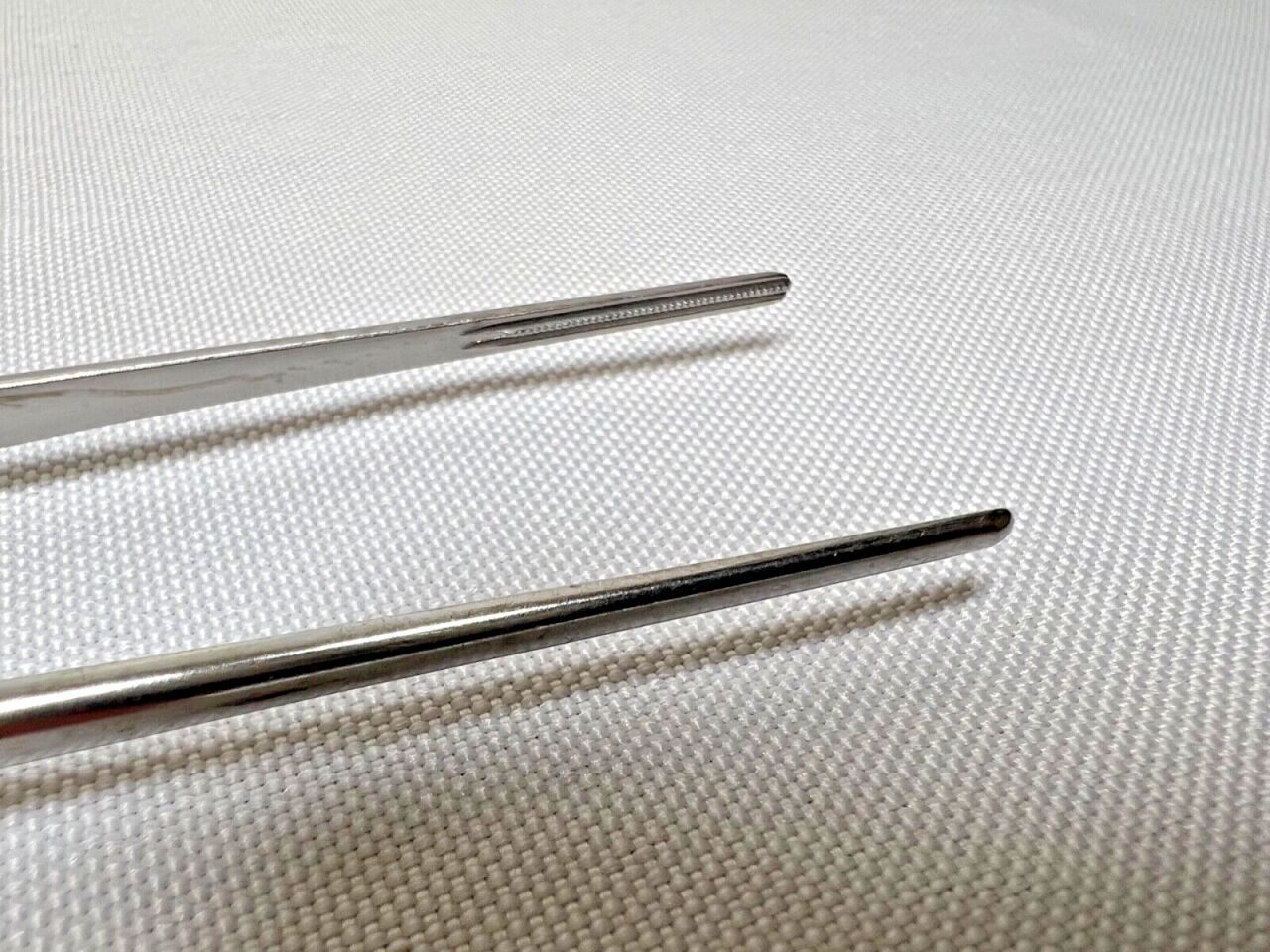 AESCULAP FB404 DeBakey Atraumatic Vascular Tissue Forceps 2mm Tip X 9-1/2" — photo 4