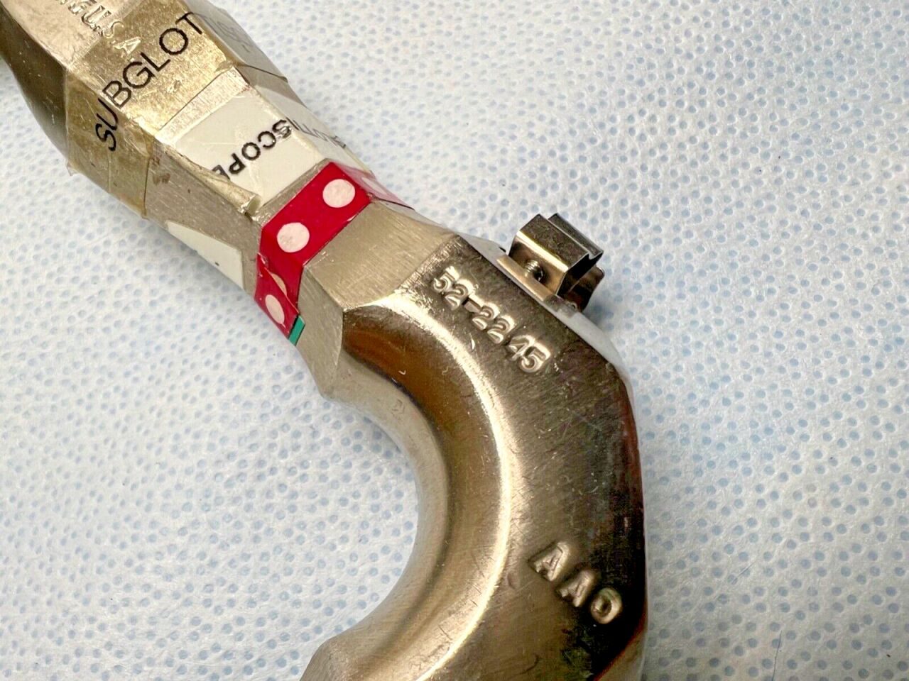 PILLING WECK 52-2245 Holinger Adult Micro Laryngoscope — photo 2