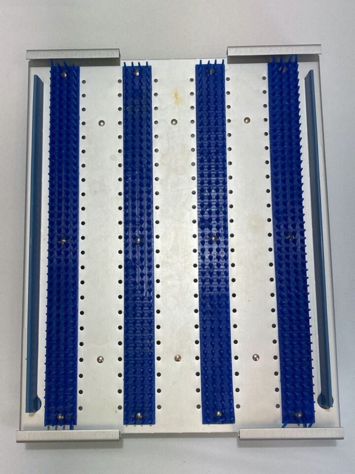 KARL STORZ E-7414 10.5" x 20" x 2.5" Microsurgical Instrument Tray — photo 3