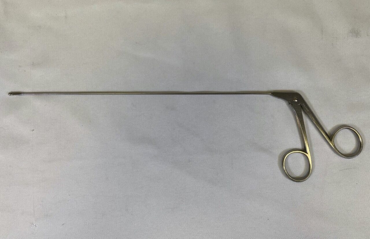 PILLING 50-6455 Jako Kleinsasser 2mm x 23cm Micro Cup Laryngeal Forceps