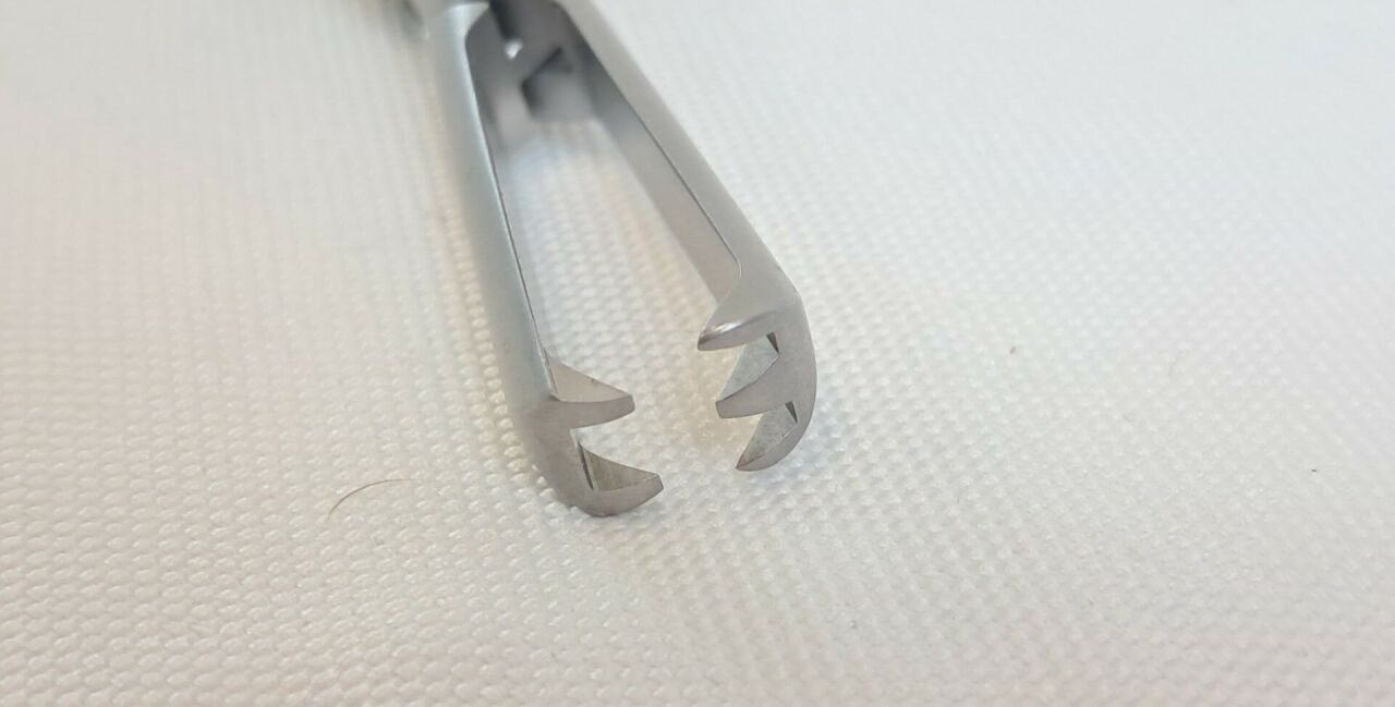 AESCULAP PO623R / PO951R ADTEC Monopolar Claw Grasper Forcep 2x3 Teeth 10mm Handle — photo 5