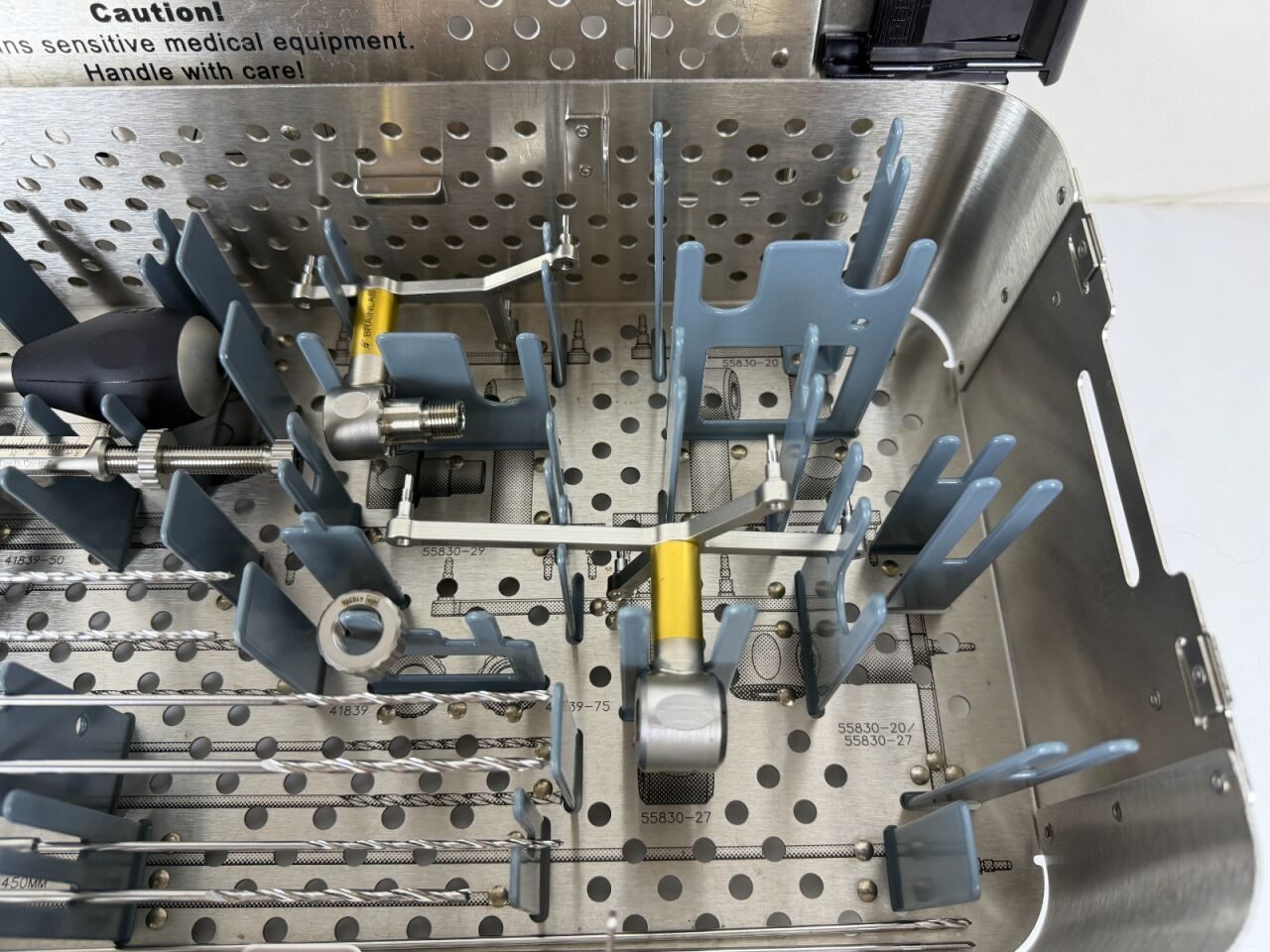 BRAINLAB 52306B Universal Spine Instruments Tray Set — photo 7