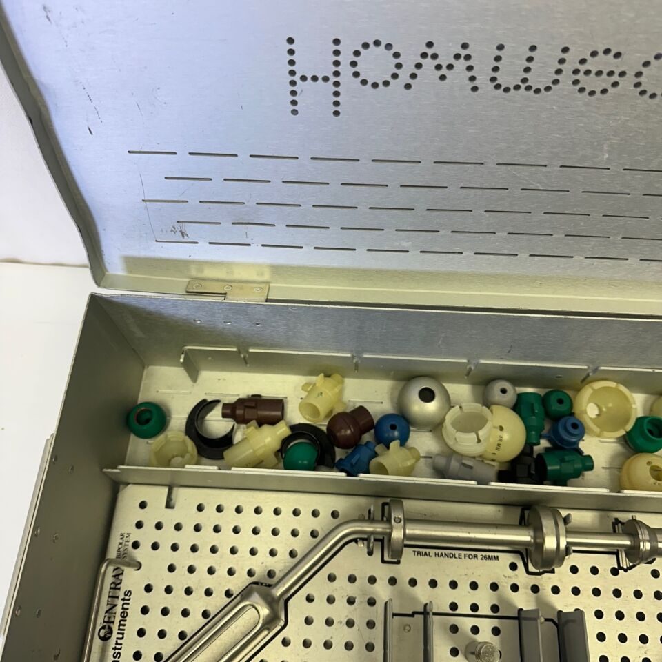 VARIOUS  Stryker Howmedica Centrax Bipolar System Trial & Instrument Set w/ Extras and Case — photo 8
