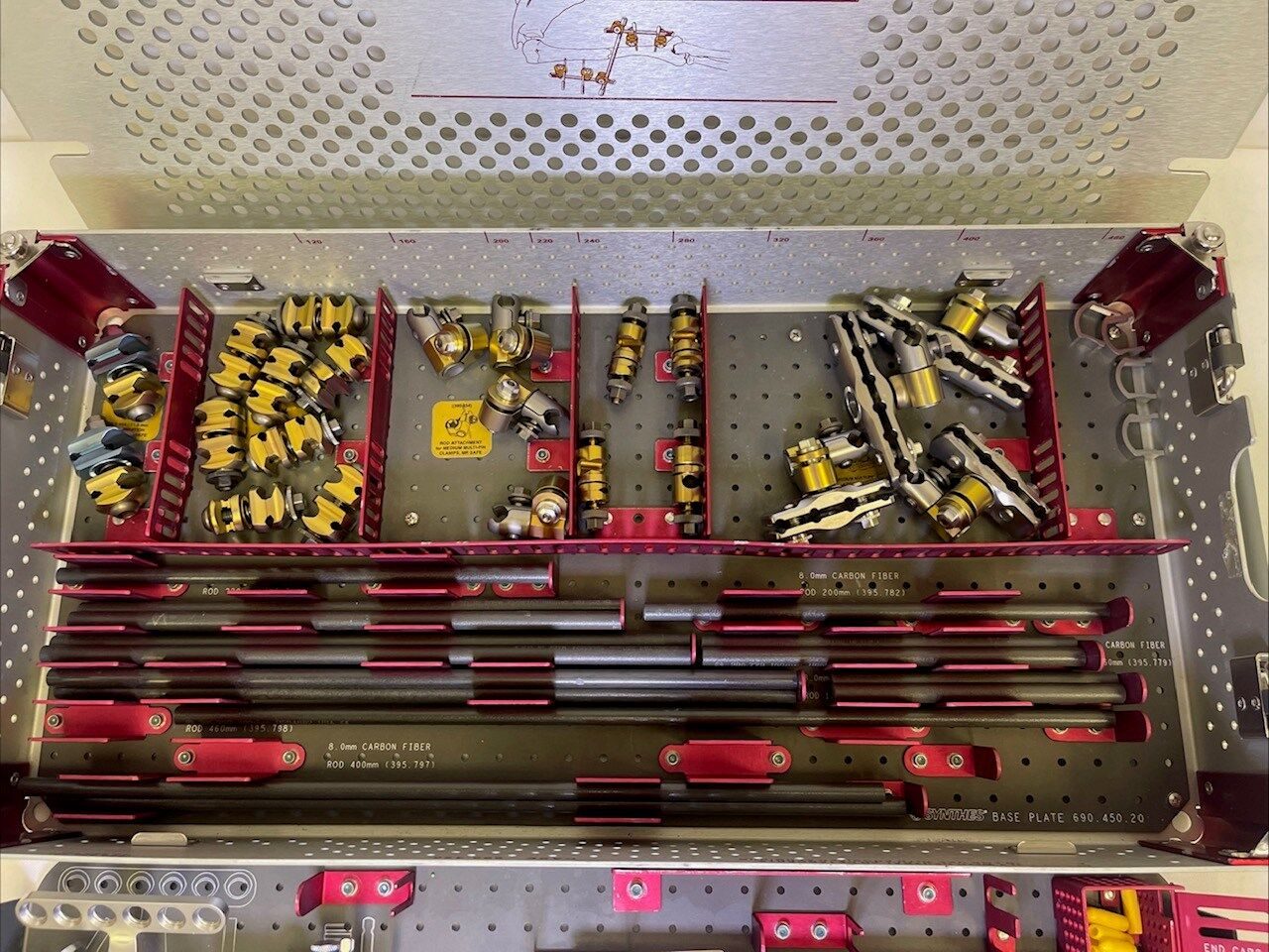 SYNTHES 01.302.602 Medium External Fixator Set — photo 6