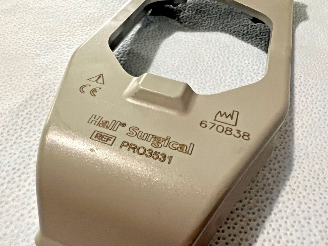 HALL SURGICAL PRO3531 Transfer Shroud For Battery Housing — photo 2