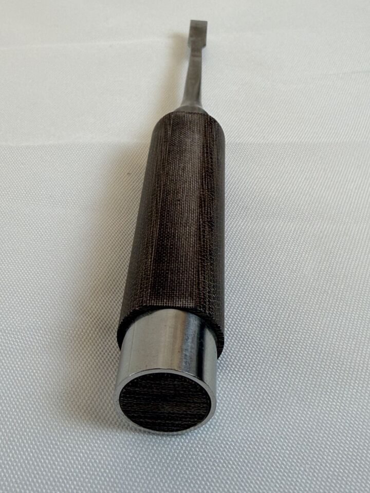 W. LORENZ 01-7870 Obwegeser Splitting Osteotome 8mm x 9" — photo 5