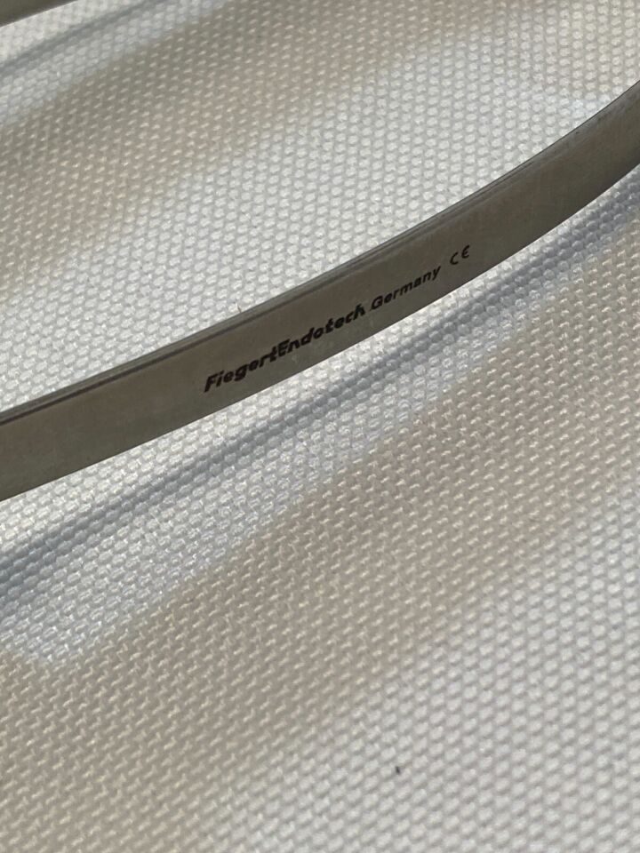FIEGERT ENDOTEC 230.5364 Bipolar Kleppinger Forcep with Cable — photo 4