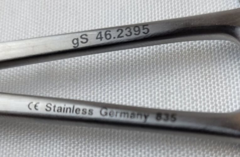 GSOURCE 5 & 5 1/2" Plate and Bone Holding Forceps — photo 5