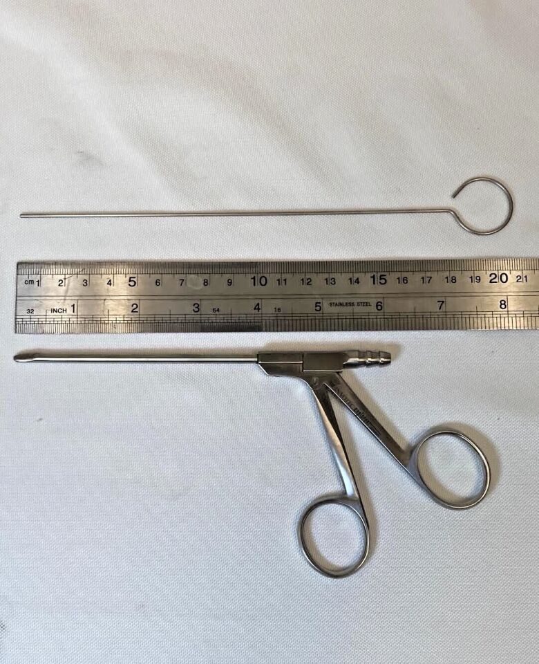 INVOTEC 336800 Blakesley Suction Forceps w/ Integrated Suction Channel — photo 9