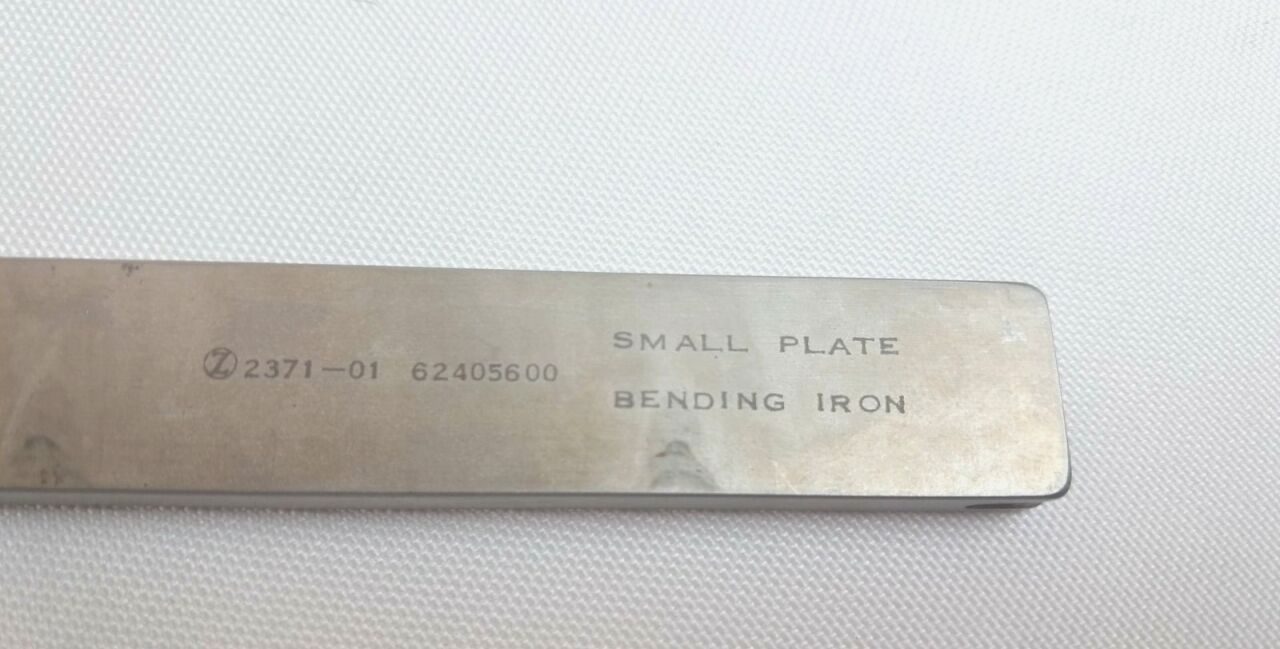 ZIMMER 2371-01 Orthopedic Small Plate Bending Iron — photo 5