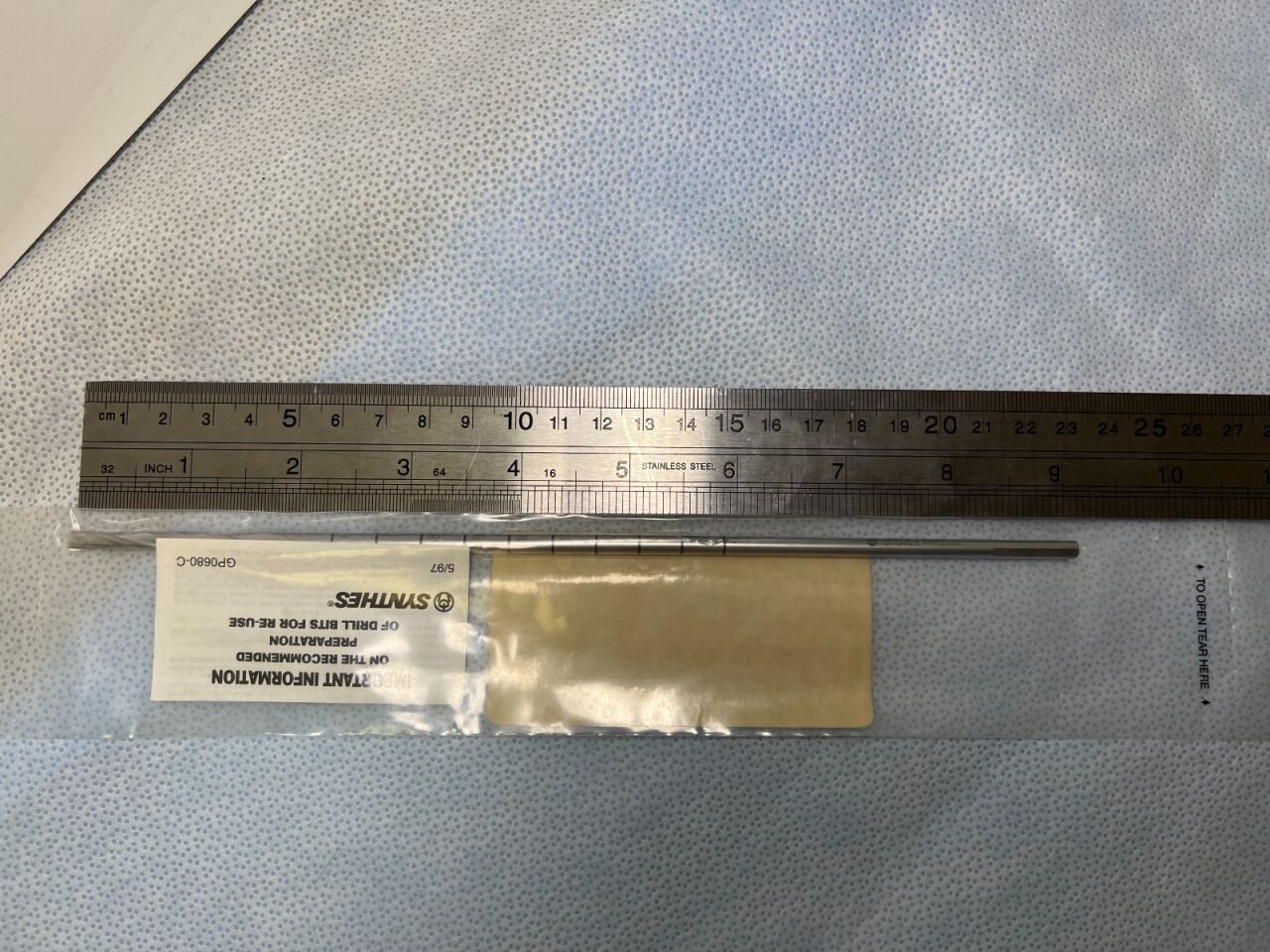 SYNTHES 310.69 Drill Bit — photo 1