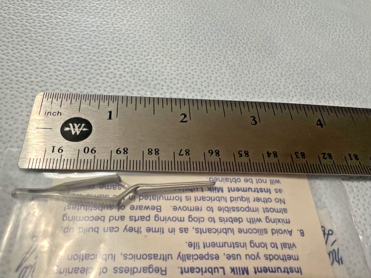 SSI ULTRA 55-4044 Straight Micro Bulldog Clamp 20mm X 2-1/4" Length — photo 3