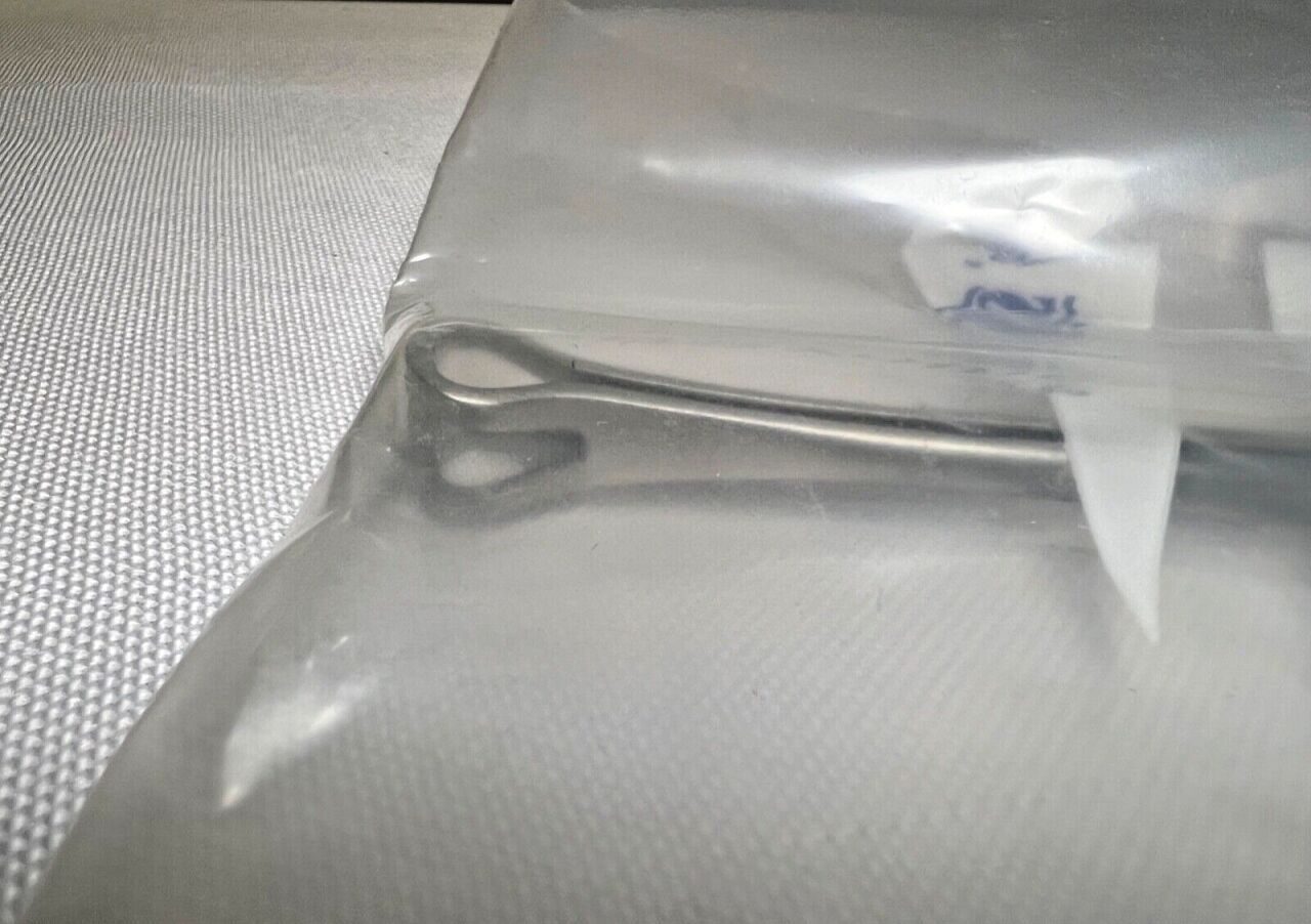 SSI ULTRA 50-1024 Babcock Tissue Forceps 12" — photo 2