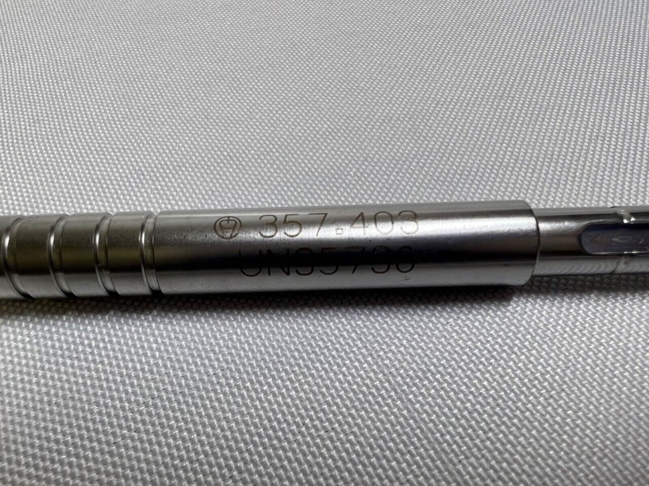SYNTHES 357.403 6.0mm/10mm Cannulated Reamer QC — photo 2
