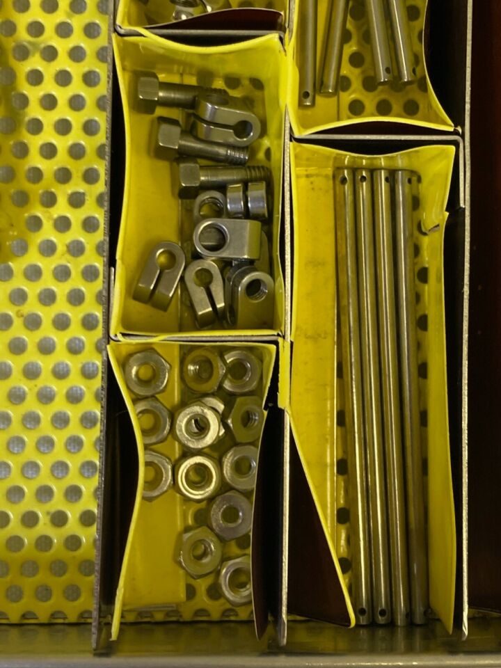 W. LORENZ 01-0040 Oral Head Frame Kit w/ Case — photo 7