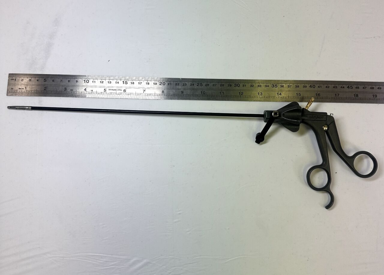 STRYKER 250-080-233 / 250-080-292 PEEK Monopolar Handle / Allis Grasper 33cm — photo 12