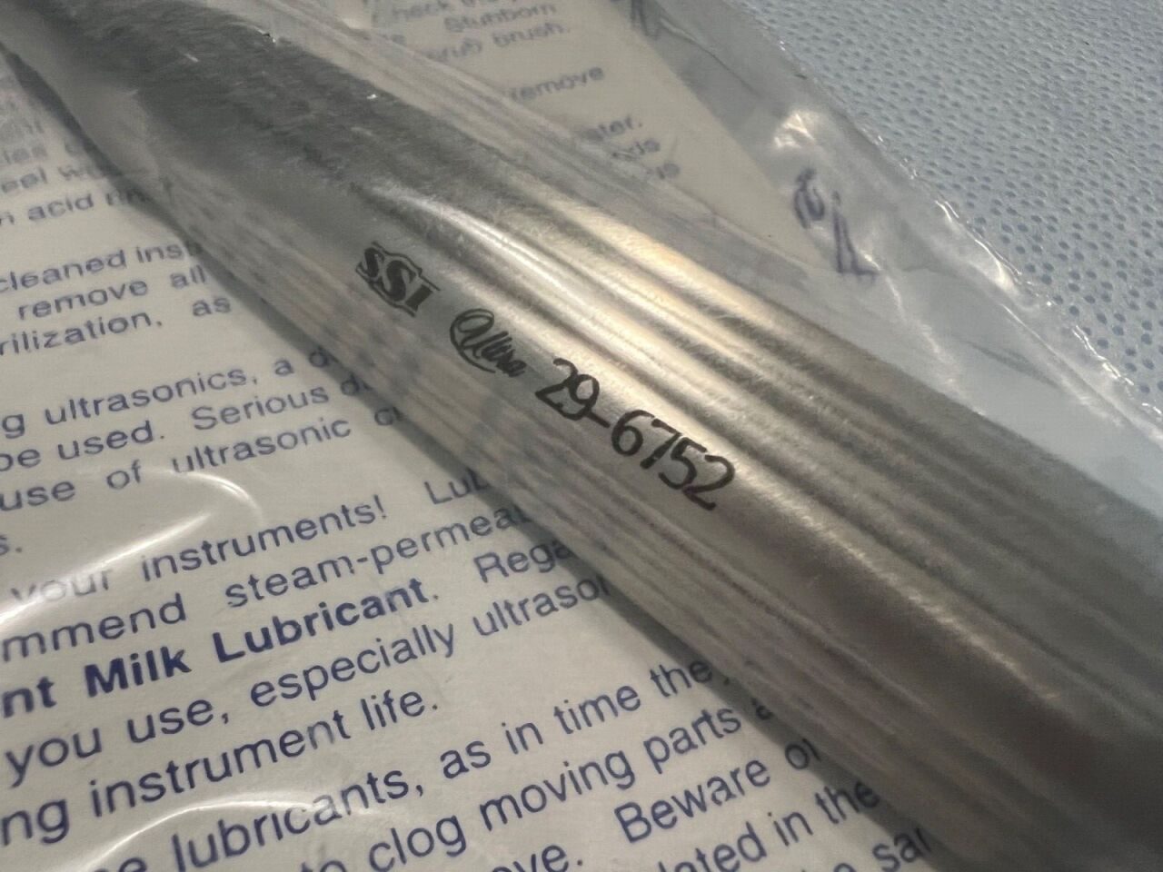 SSI ULTRA SYMMETRY 29-6752 8" Lempert Curettes — photo 2