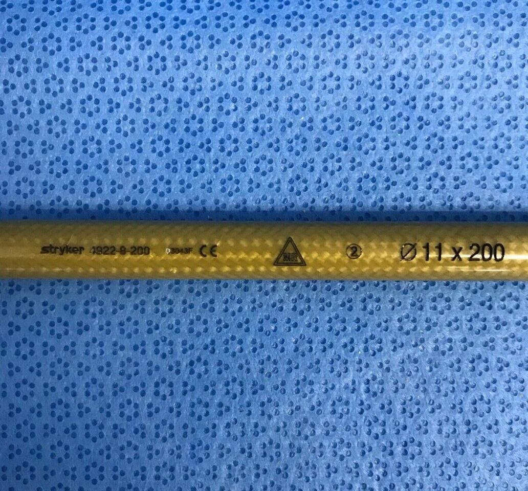 STRYKER 4922-8-200 Hoffmann 3 External Fixation Connecting Rod 11mm 200mm — photo 2