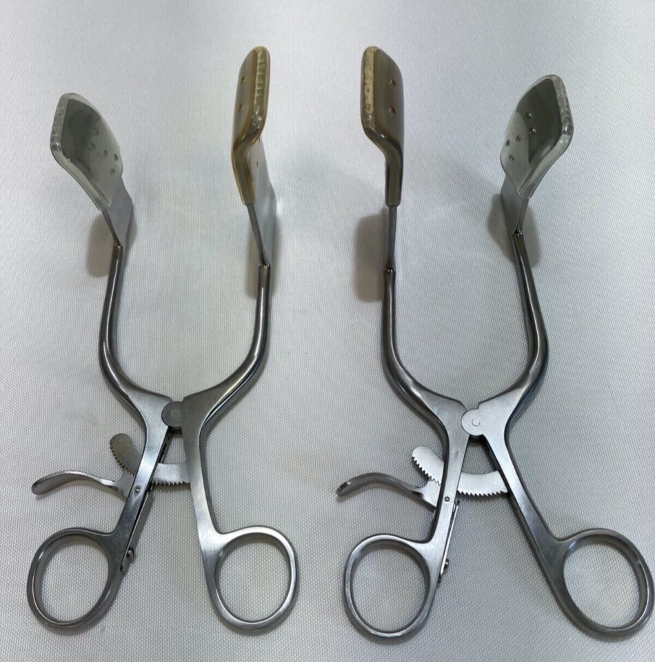 SSI 55-8997/8 Darling Popliteal Retractors Left/Right Pair — photo 2