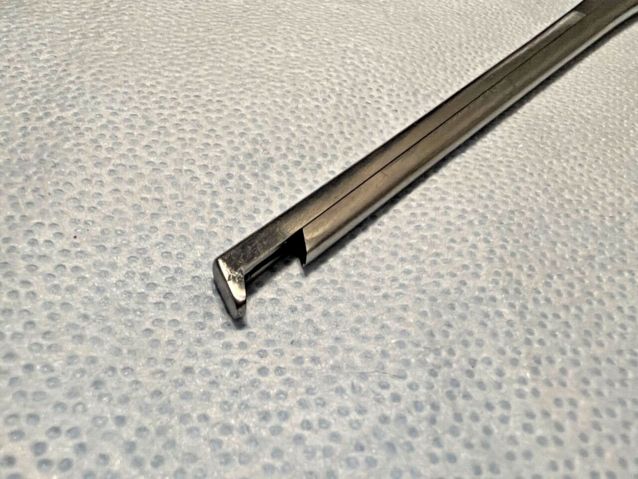 JARIT 281-061DT Detach Cervical Kerrison Rongeur 3mm X 40deg UpBite X 8" Neuro — photo 2