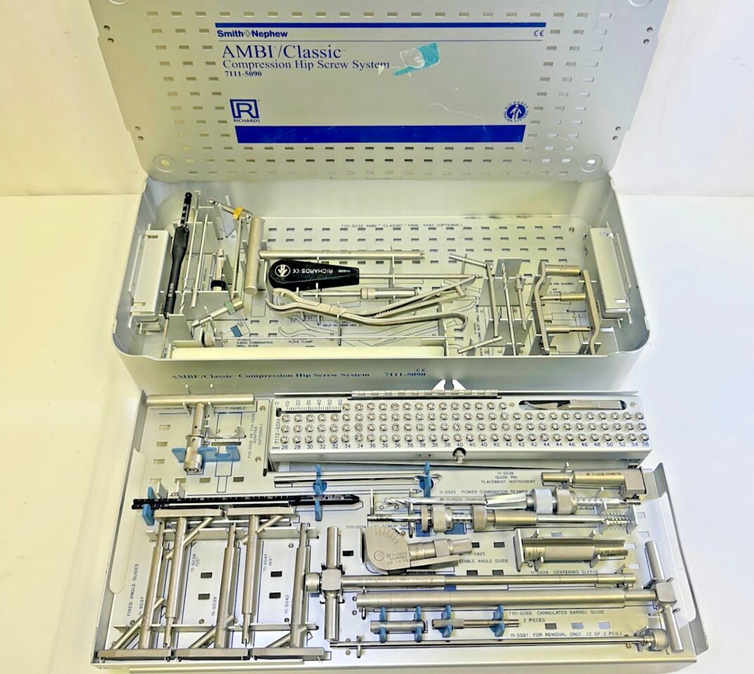 VARIOUS 7111-5091 Smith & Nephew/Richards  AMBI/Classic Compression Hip System — photo 1