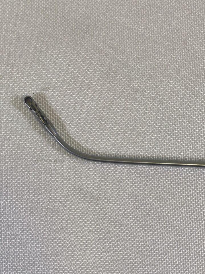BOSS INSTRUMENTS 93-7051 Giraffe Frontal ThruBite 45deg 2mm Horizontal ENT Forcep — photo 3
