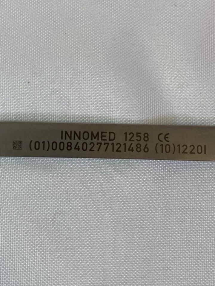INNOMED 1258 10.75" x 12.7mm Blade Width Modified Darrach Retractor Bent Narrow — photo 2