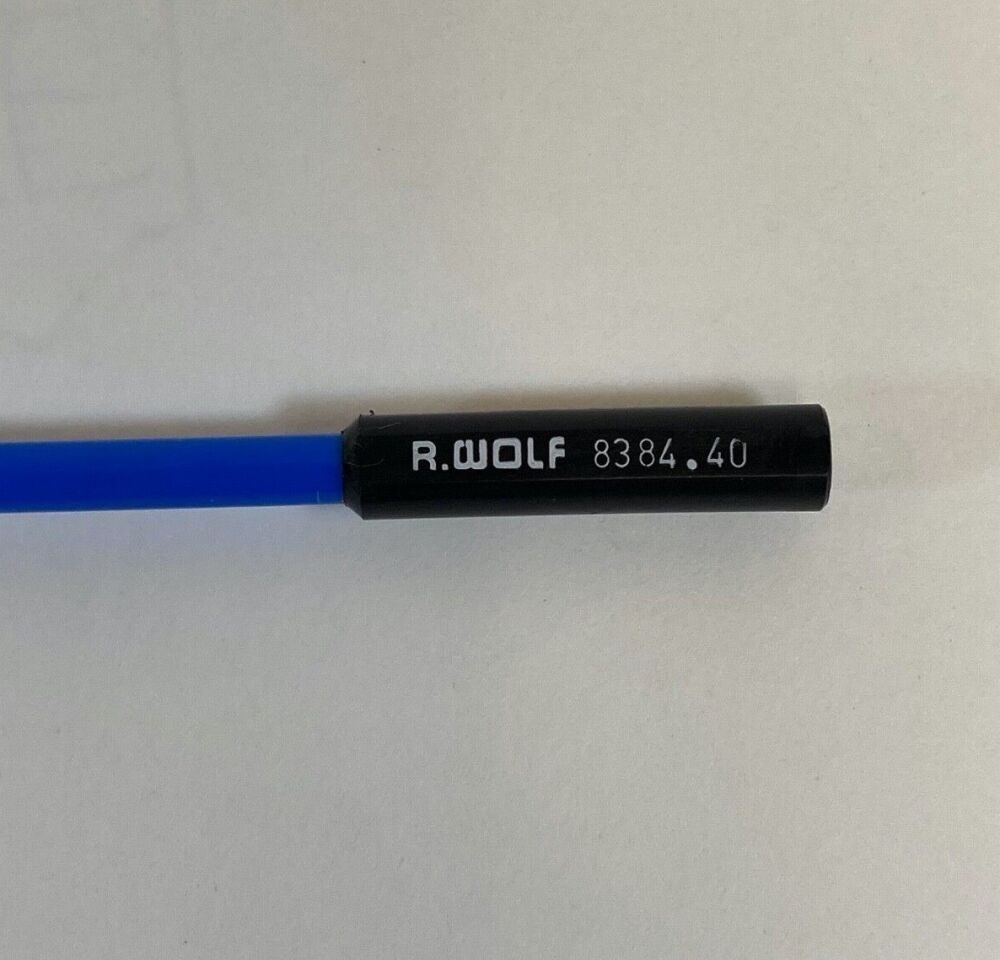 R. WOLF 8384.4 5mm x 450mm Monopolar Button Electrode Bariatric Laparoscopy — photo 2