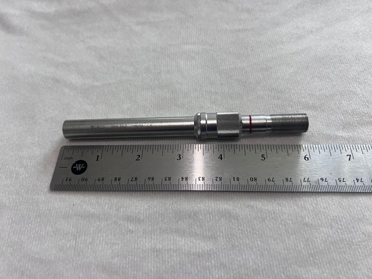 SYNTHES 388.362 Holding Sleeve w/ Locking For Pedicle Screws — photo 2