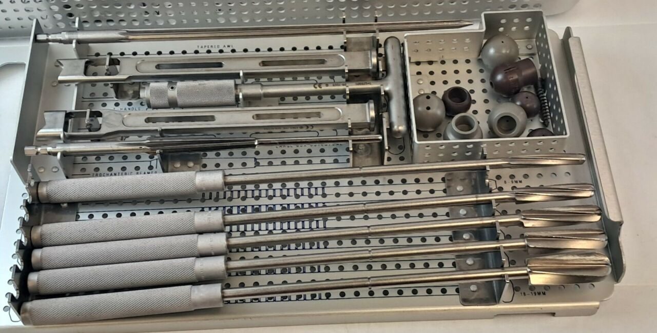 ZIMMER 7892-60 VerSys General Instrument Set — photo 3