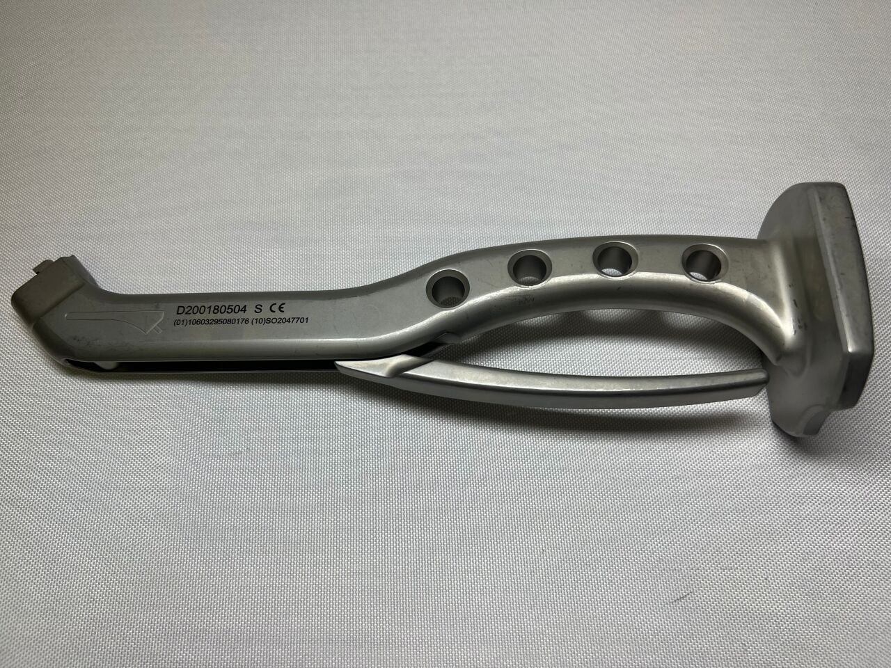 DEPUY D2001-80-504 Orthopedic Excel Broach Handle