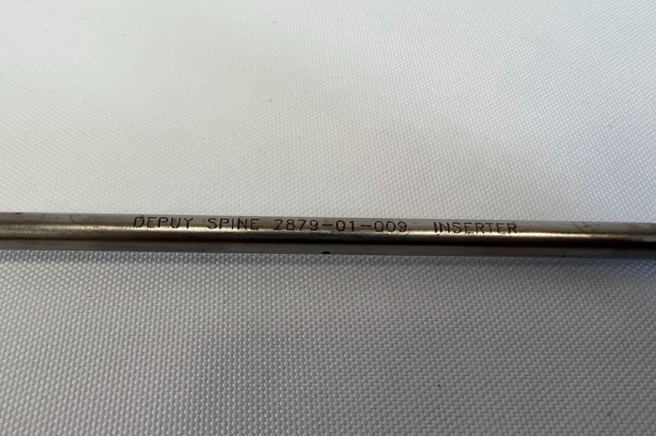 SYNTHES 2879-01-009 Concorde 9mm Bayonet Inserter — photo 4