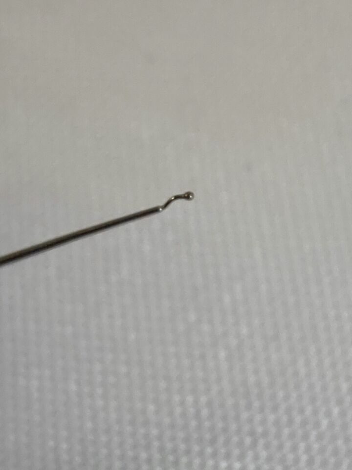 WALCOTT OPHTHALMIC Rx411ST Intraocular Manipulator w/ 0.5mm Ball Tip Eye Surgery — photo 10