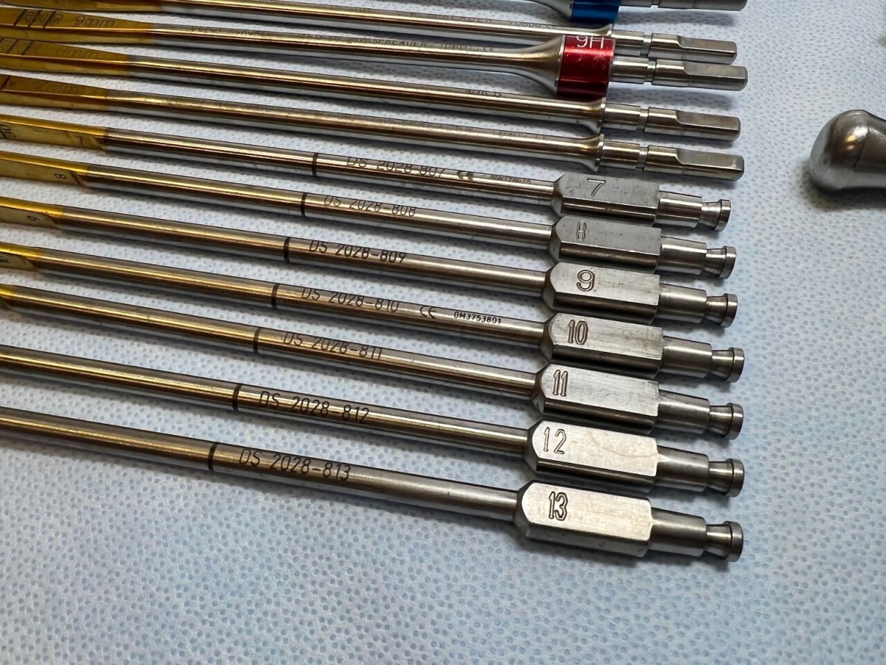 SYNTHES Various Reamers/Spreaders w/ 2 Acromed 202950 T-Handles — photo 7
