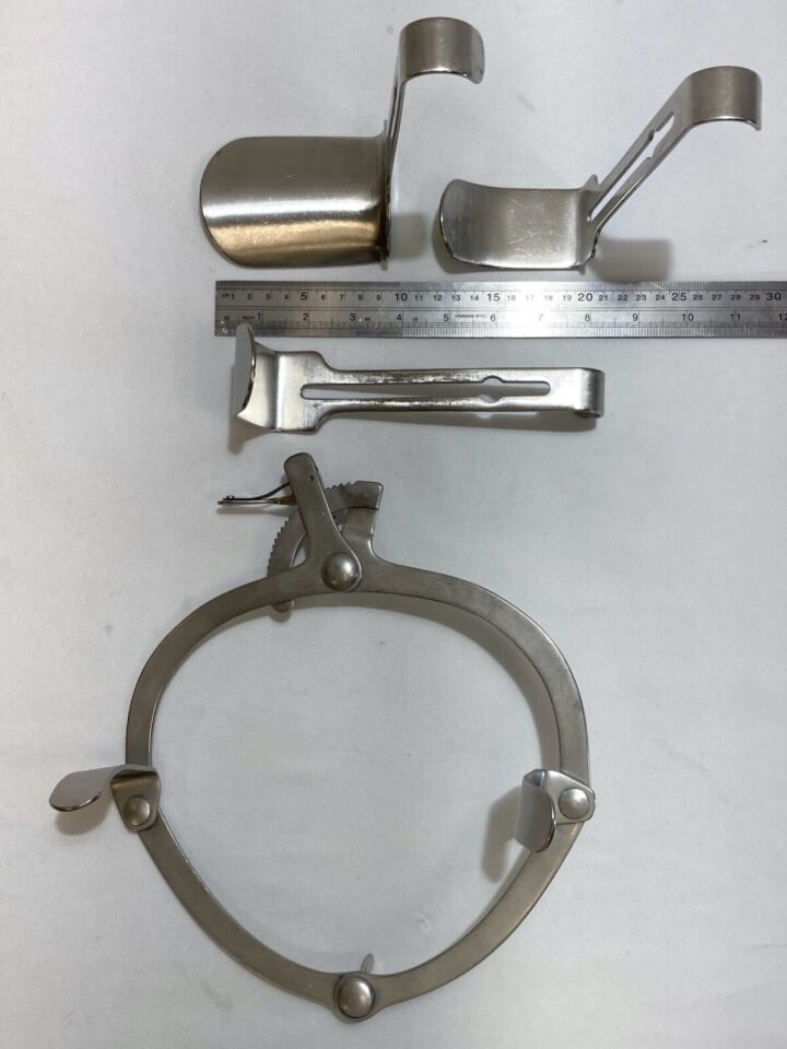 PILLING WECK  O'Connor O'Sullivan Abdominal Vaginal Retractor Set — photo 7