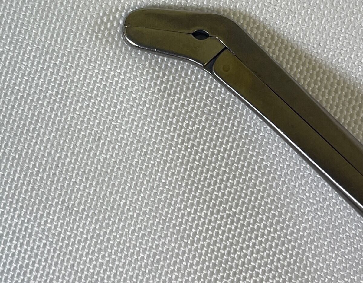 JARIT 280-510 Ferris-Smith IVD Rongeur 2mm x 10mm Bite 30deg Up Jaw 7" Shaft Neuro — photo 5