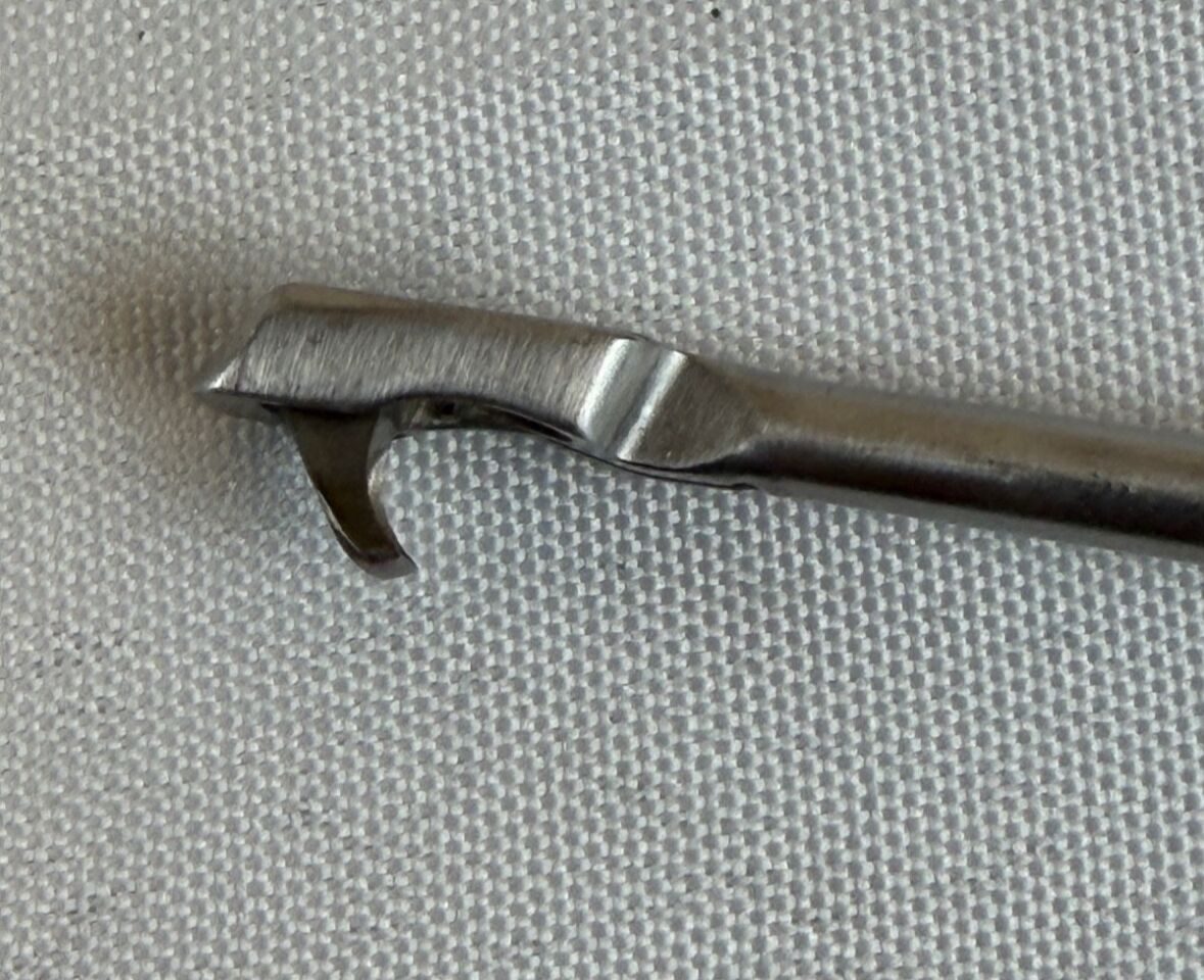 ARTHROTEK 902153 3.4mm Backbiter Left 125mm Arthroscopy Punch — photo 7