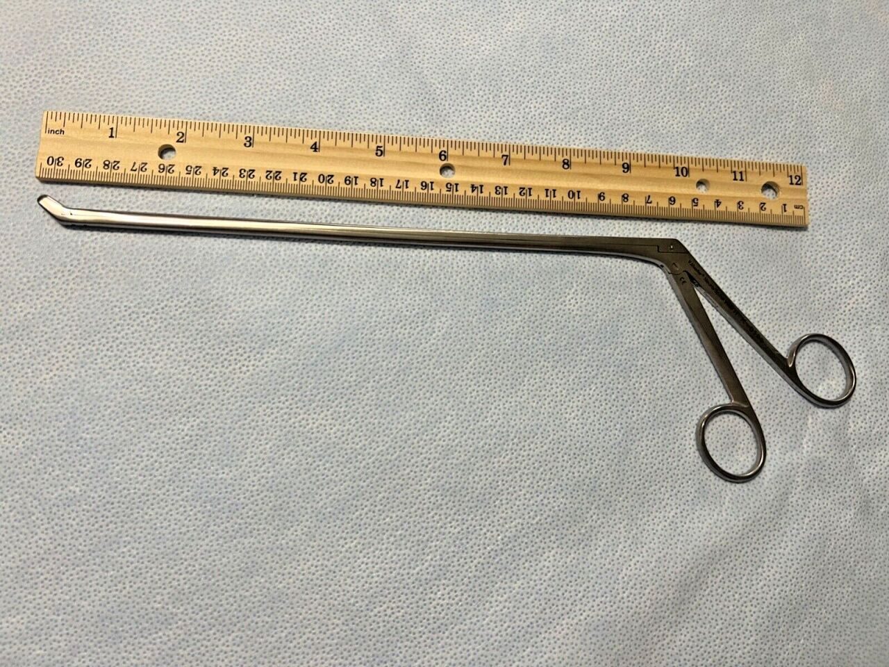 V. MUELLER K-0195 Love-Gruenwald 5mm X 10mm Rongeur Scoop Up-Cut Jaws — photo 6