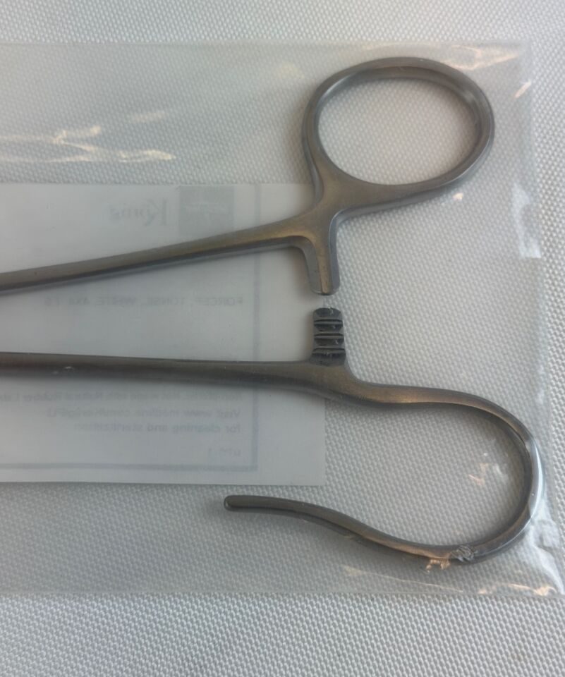 MEDLINE/KONIG MDS17211005 White Tonsil Forceps — photo 5